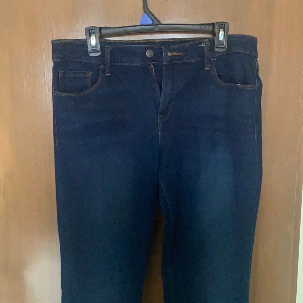 Old Navy Slim Straight Jeans